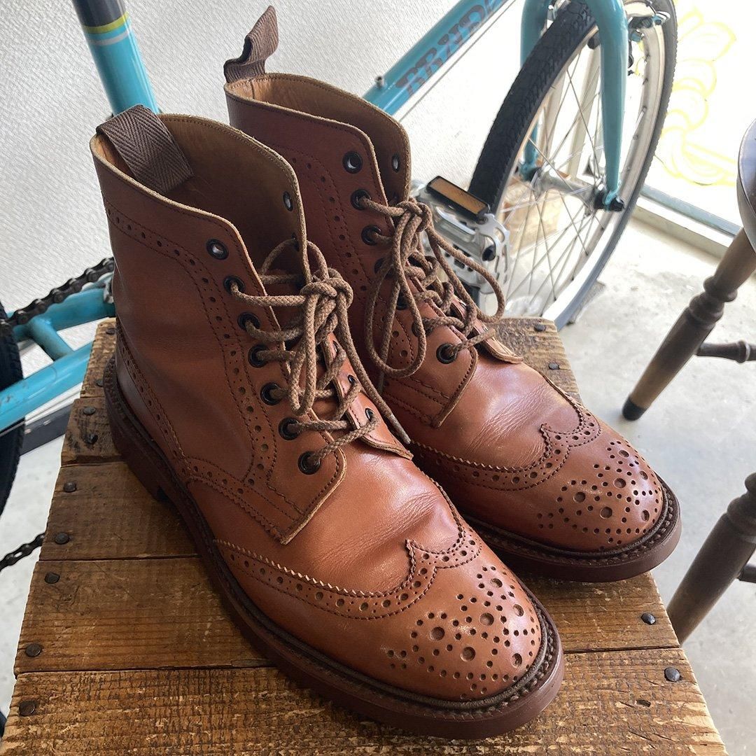 Tricker's トリッカーズ ブーツ ライトブラウン(5サイズ 24.0cm Tricker's トリッカーズ ブーツ ライトブラウン(5サイズ 24.0cm