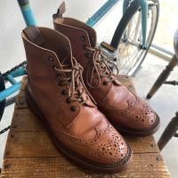 Tricker's ȥå ֡ 饤ȥ֥饦5 24.0cm˥ꥹ 1990ǯȾ