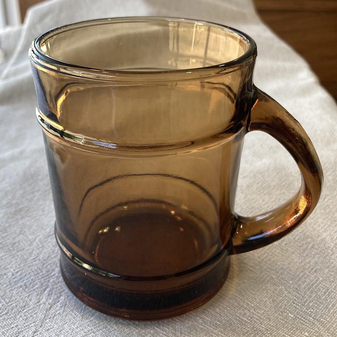 バレルマグ アンバー デッドストック未使用品 1977年代～1986年頃製造