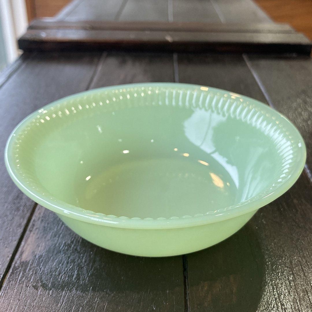 Fire King ジェーンレイ デザートボウル ジェーンレイ デザートボウル ジェダイ 1946年頃～1965年頃製造 Fire