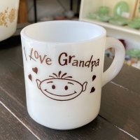 I Love Grandma ֥ ޥ 1960ǯ1970ǯ¤ HAZELATLAS ء륢ȥ饹Sʡ