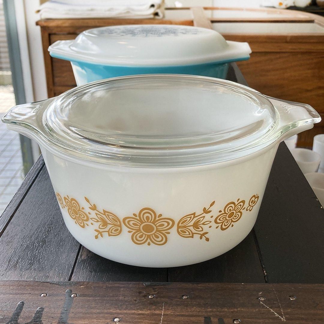 オールドパイレックス PYREX レフリジレーター 保存容器