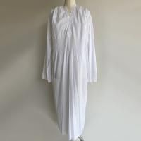 1950ǯ奤ꥢåȥɥ쥹 ۥ磻 1950's Italian Cotton Dress White