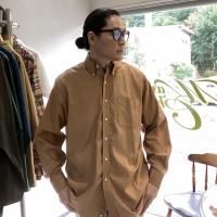 1990ǯ奤ꥢܥ󥷥 ֥饦 1990's Italian Button Down Shirt Brown