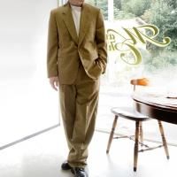 1980ǯ奤ꥢåȥå ǥåɥȥå ԥ륫1980's Italian Set-up by PIERRE CARDIN PARIS Light Brown