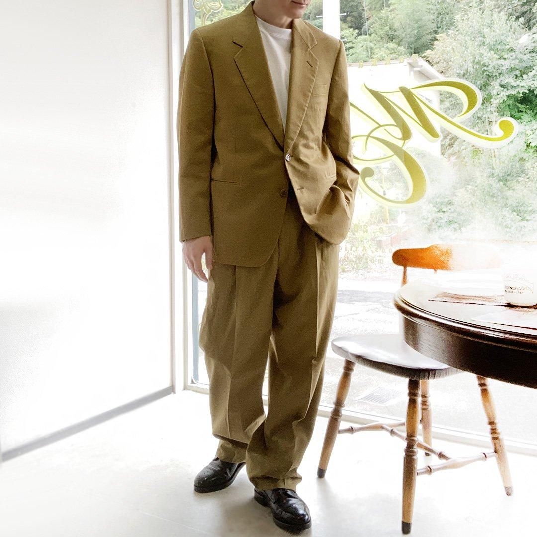 Pierre Cardin ピエールカルダン】セットアップスーツ Lサイズ
