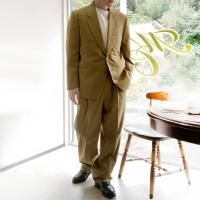 1980ǯ奤ꥢåȥå ǥåɥȥå ԥ륫1980's Italian Set-up by PIERRE CARDIN PARIS Light Brown