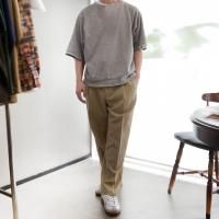 1990ǯ奤ꥢޡѥ ø 1990's Italian Summer Wool Trousers Pale Yellow