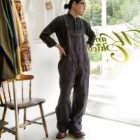 classic heavylinen french salopetteDjangoAtour