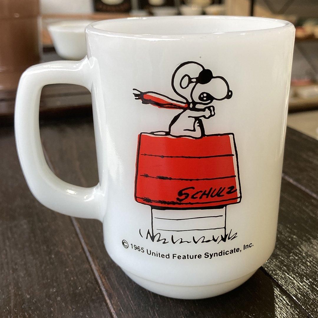 9オンスマグ スヌーピーレッドバロン 1960年代中期～1970年代中後期