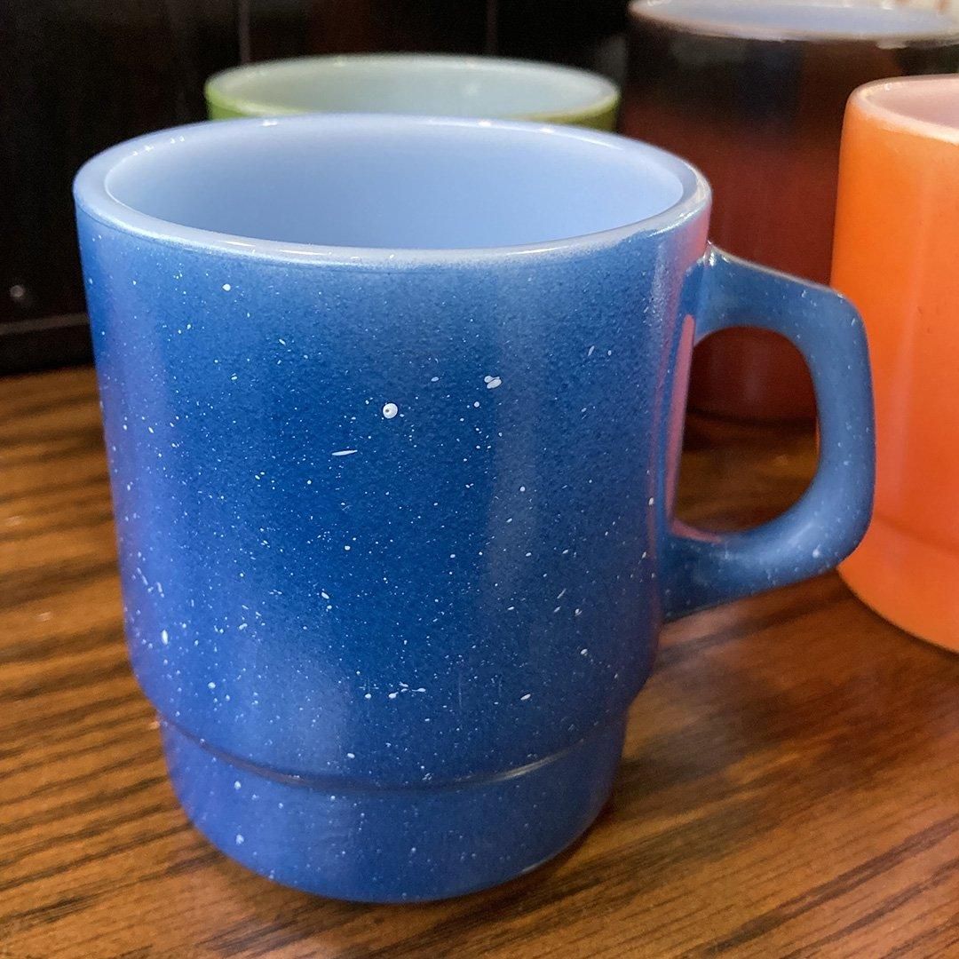 スタッキングマグ パントリーブルー（グラニット）1960年代～1976年頃