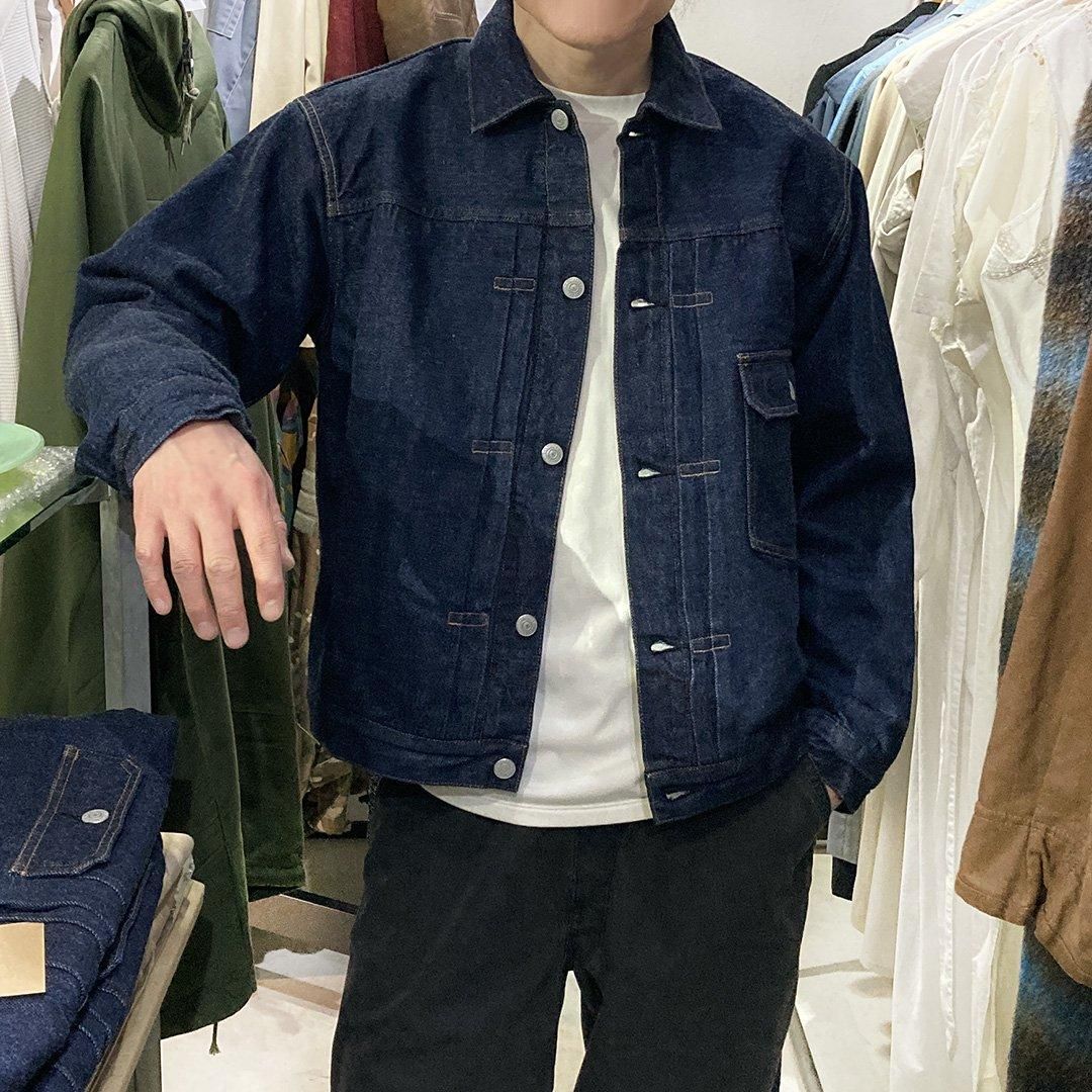 Lot 819 Blanket Lined, 13.75 oz Indigo Denim/ Wool Blanket Workers