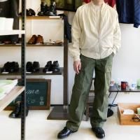 2025SSFatigue Trousers OD PoplinWorkers
