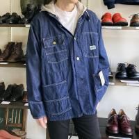 【2025SS新作】HERCULES Coverall 6oz Indigo Denim　Workers