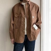 【2025SS新作】HERCULES Coverall Light Duck Brown　Workers