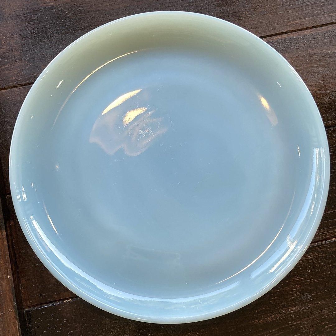 サラダプレート ターコイズブルー 7インチ 1956年～1958年製造 Fire