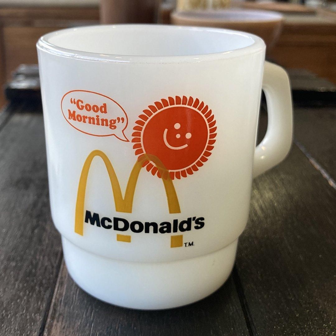 スタッキングマグ マクドナルド 1960年～1976年頃製造 Fire-King 