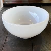 チリボウル ホワイト 1956年～1958年製造　Fire-king ファイヤーキング（S-Aランク美品）