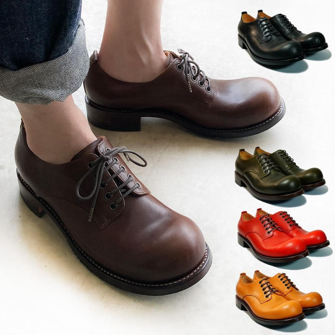 s*a様 ヒラキヒミ。　チャーリー Charlie チャーリー シボ革の茶（シュリンクレザーAlpha使用