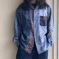 euro fabric patchwork shirtʥ֥롼ϡredad åɡԼ䡧9Ϥͽ<img class='new_mark_img2' src='https://img.shop-pro.jp/img/new/icons3.gif' style='border:none;display:inline;margin:0px;padding:0px;width:auto;' />