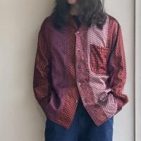 euro fabric patchwork shirtʥåɷϡredad åɡԼ䡧9Ϥͽ<img class='new_mark_img2' src='https://img.shop-pro.jp/img/new/icons3.gif' style='border:none;display:inline;margin:0px;padding:0px;width:auto;' />