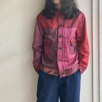 euro fabric patchwork 2nd type jacketʥåɷϡredad åɡԼ䡧9Ϥͽ<img class='new_mark_img2' src='https://img.shop-pro.jp/img/new/icons3.gif' style='border:none;display:inline;margin:0px;padding:0px;width:auto;' />