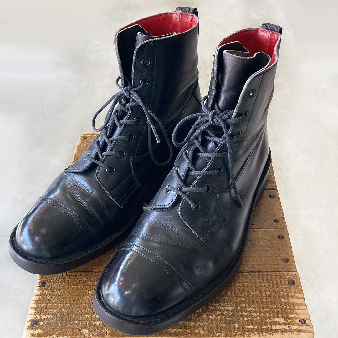 Tricker's トリッカーズ ブーツ黒(UK8~8.5サイズ 26.5cm相当 Tricker's トリッカーズ ブーツ黒(UK8~8.5サイズ 26.5cm相当