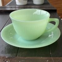 ＜さくらこ＞Fire-King 　ランチョンプレート　約20ｃｍ　希少品 ランチプレート – Fire-King Japan ONLINE STORE