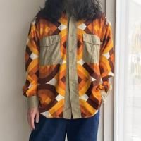 euro fabric mil shirts VIVID Printredad å<img class='new_mark_img2' src='https://img.shop-pro.jp/img/new/icons3.gif' style='border:none;display:inline;margin:0px;padding:0px;width:auto;' />