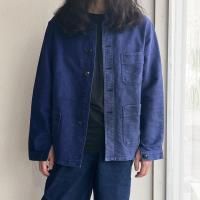 French moleskin African indigo jacketե⡼륹եꥫǥ㥱åȡredad å<img class='new_mark_img2' src='https://img.shop-pro.jp/img/new/icons3.gif' style='border:none;display:inline;margin:0px;padding:0px;width:auto;' />
