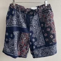 redad made in usa bandana patchwork shortnavyredad å<img class='new_mark_img2' src='https://img.shop-pro.jp/img/new/icons3.gif' style='border:none;display:inline;margin:0px;padding:0px;width:auto;' />