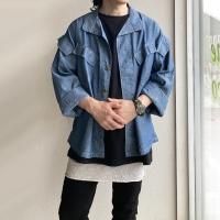 2025ǯ7Field Shirt ChambrayWorkers<img class='new_mark_img2' src='https://img.shop-pro.jp/img/new/icons3.gif' style='border:none;display:inline;margin:0px;padding:0px;width:auto;' />