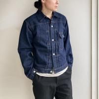 Lot 806 XH, 14.7 oz, Indigo Raw DenimWorkers<img class='new_mark_img2' src='https://img.shop-pro.jp/img/new/icons3.gif' style='border:none;display:inline;margin:0px;padding:0px;width:auto;' />