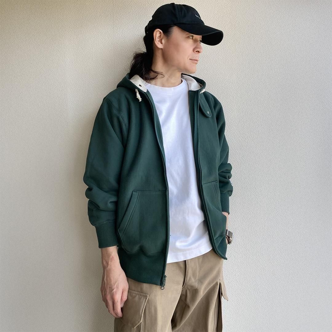 WORKERS Trico Tag Sweat | フルジップパーカー - マメチコ Fashion