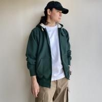 2025ǯFWTrico Tag Sweat, Full Zip Parka DM GreenWorkers<img class='new_mark_img2' src='https://img.shop-pro.jp/img/new/icons3.gif' style='border:none;display:inline;margin:0px;padding:0px;width:auto;' />