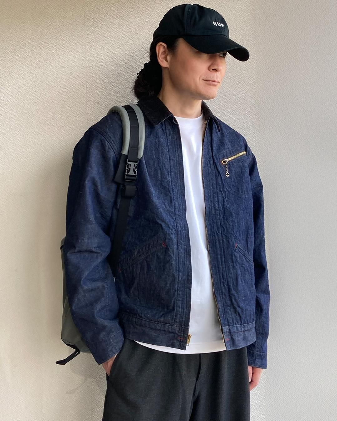 60's Rail Chief ワークジャケット 裏地ブランケット Blanket Lined Engineer Jacket | Workers - マメチコ Fashion and