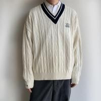 2025١1990ǯ奢ꥫåȥ󥯥ꥱåȥ 1990's U.S Cotton Cricket Sweater by Mc Briar<img class='new_mark_img2' src='https://img.shop-pro.jp/img/new/icons3.gif' style='border:none;display:inline;margin:0px;padding:0px;width:auto;' />