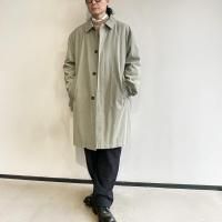 1990ǯ2000ǯ桼Хޥ󥳡 1990-2000's Euro Balmacaan Coat by RESORT CASUAL<img class='new_mark_img2' src='https://img.shop-pro.jp/img/new/icons3.gif' style='border:none;display:inline;margin:0px;padding:0px;width:auto;' />