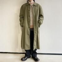 1980ǯ奤ꥢХޥ󥳡 1980's Italian Balcamaan Coat by BALLARINI<img class='new_mark_img2' src='https://img.shop-pro.jp/img/new/icons3.gif' style='border:none;display:inline;margin:0px;padding:0px;width:auto;' />