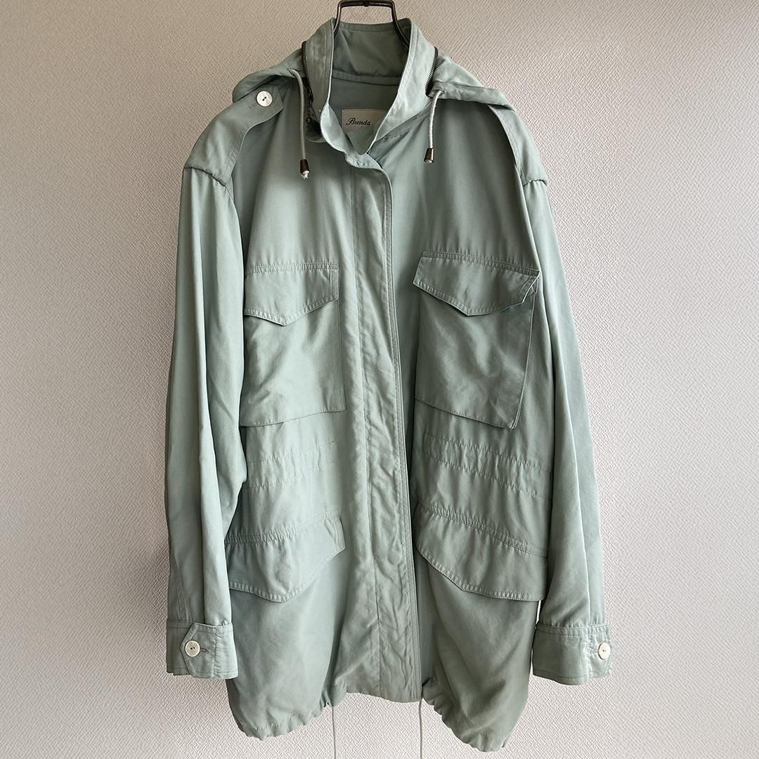 Italy 1990 90's プルオーバージャケット 1990年代イタリア製M-65スタイルブルゾン | マメチコ Fashion