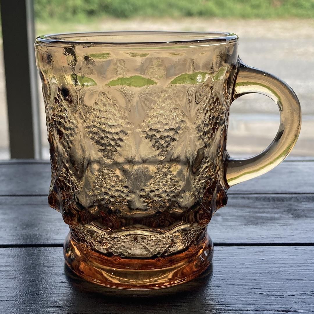 ■美品■ファイヤーキング キンバリー アンバー マグ アメリカ製#701-1,4 □美品□ファイヤーキング キンバリー アンバー マグ アメリカ製