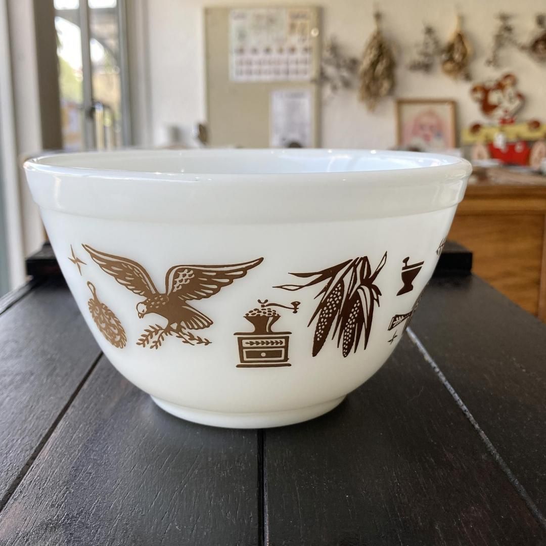 ミキシングボウル アーリーアメリカン | Sサイズ | オールド