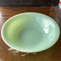 【美品】ファイヤーキング　コンポート　ジェダイ セントデニスカップ＆ソーサー ジェダイ 1952年頃～1955年代初頭