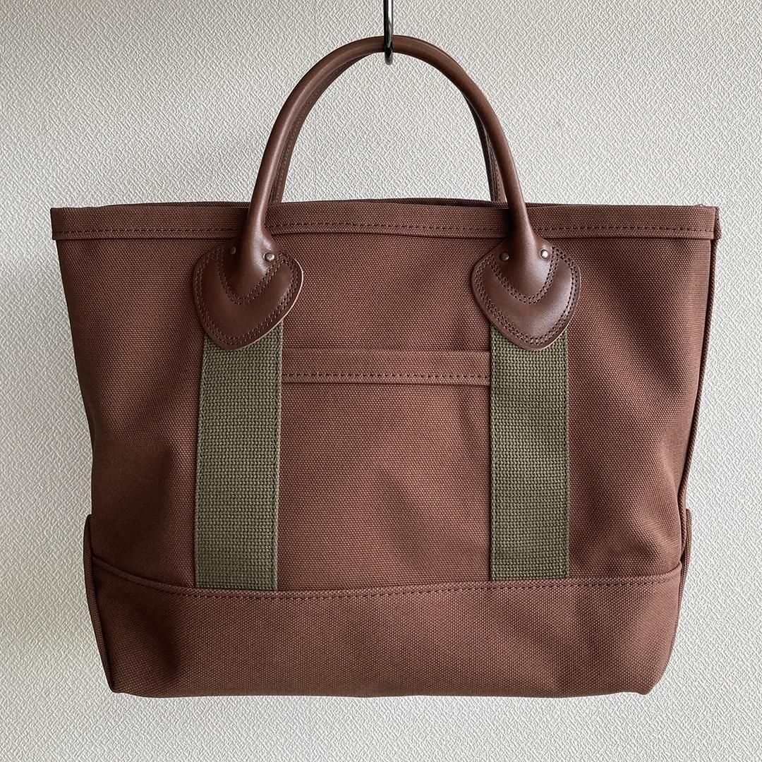 Workers Leather Handle Tote | Brown - マメチコ Fashion and Vintage通販