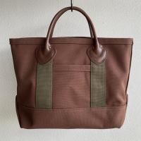 2025ǯFWLeather Handle Tote Medium Short Handle BrownWorkers<img class='new_mark_img2' src='https://img.shop-pro.jp/img/new/icons3.gif' style='border:none;display:inline;margin:0px;padding:0px;width:auto;' />