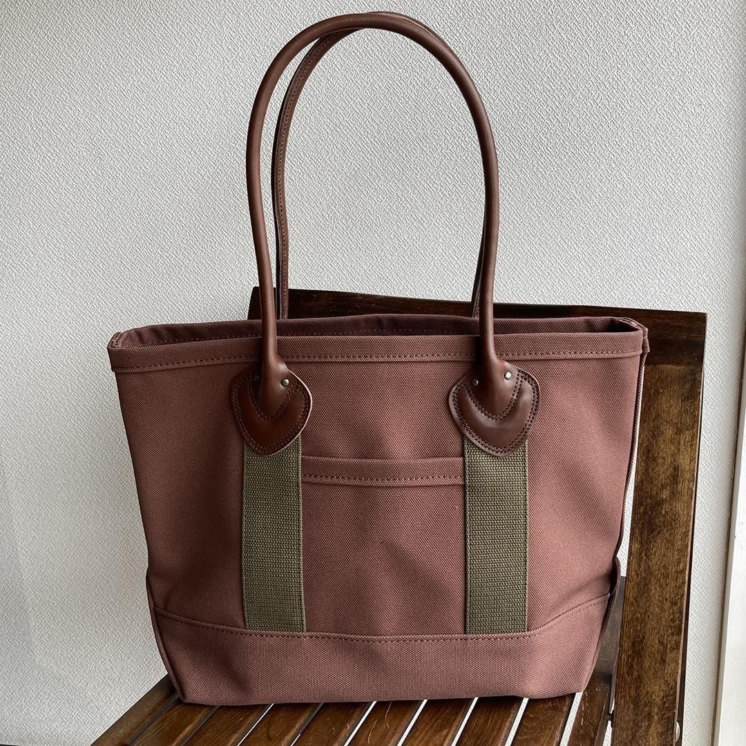 新品　Workers ブラウンキャンバストートバッグ Workers（ワーカーズ） レザーハンドルトートバッグ ブラウン | CIRCLE
