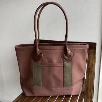 2025ǯFWLeather Handle Tote Medium Long Handle Brown Workers<img class='new_mark_img2' src='https://img.shop-pro.jp/img/new/icons3.gif' style='border:none;display:inline;margin:0px;padding:0px;width:auto;' />
