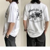 Wheels for All T-shirt whiteCHANGES<img class='new_mark_img2' src='https://img.shop-pro.jp/img/new/icons3.gif' style='border:none;display:inline;margin:0px;padding:0px;width:auto;' />