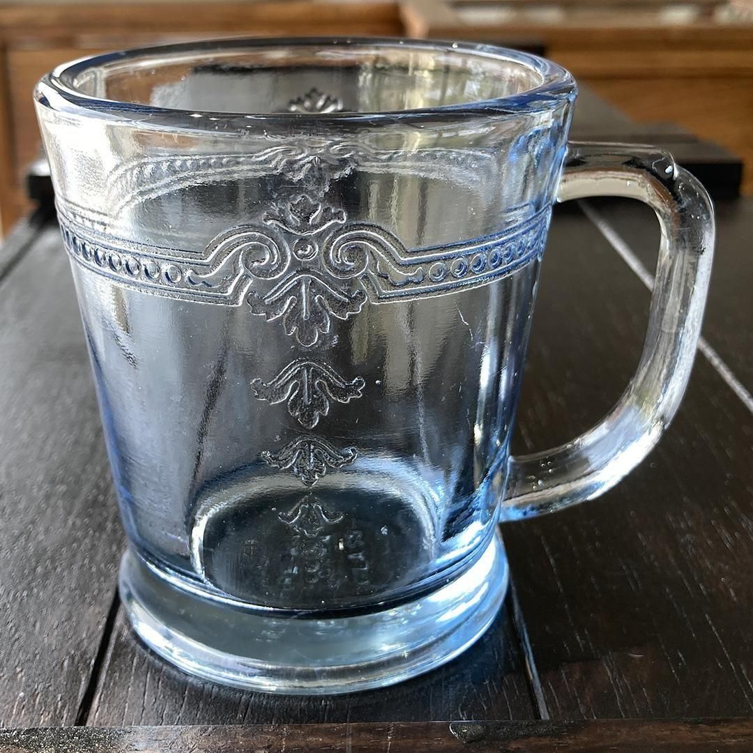 Dハンドルシェービングマグ サファイアブルー - マメチコ Fashion and