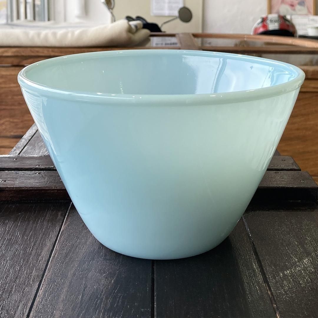 スプラッシュプルーフボウル ターコイズブルー FIre-king マメチコ通販